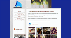 Desktop Screenshot of lavela.com.au