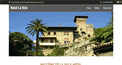 Desktop Screenshot of lavela.it